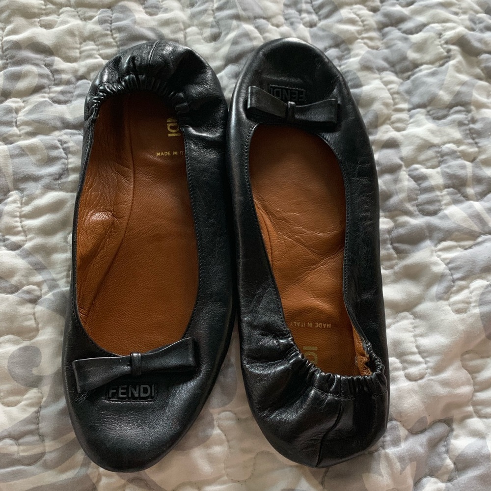 Fendi Ballet Flats